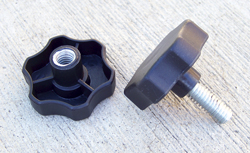 Prong and Circular Knobs